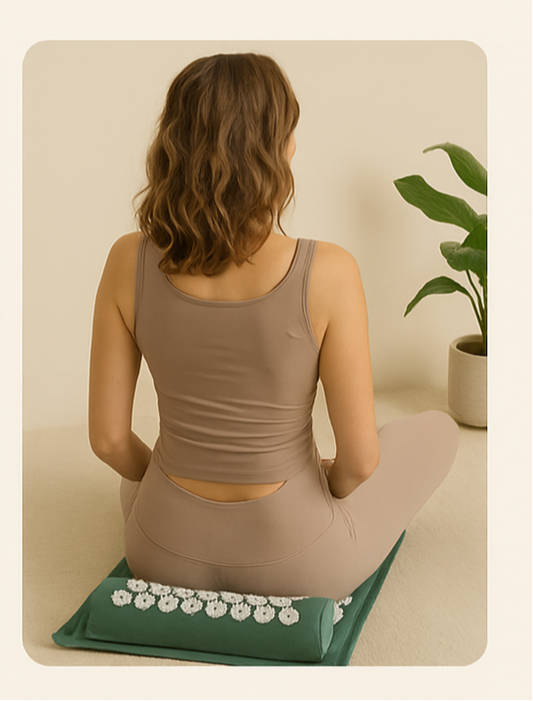 VitalZen™ Acupressure Mat – Relieve Pain & Stress in 10 min/day
